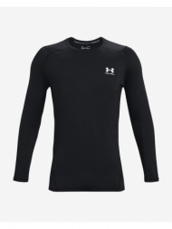 under armour heatgear® armour t-shirt black 90% polyester, 10% elastane