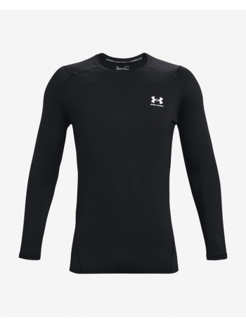 under armour heatgear® armour t-shirt black 90% polyester σε προσφορά