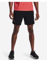 under armour launch run 7` shorts black 100% polyester