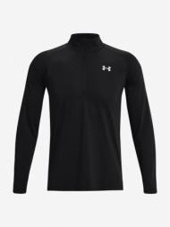 under armour streaker sweatshirt black 94% polyester, 6% elastane