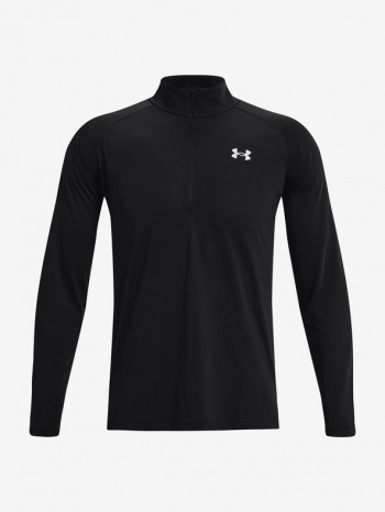 under armour streaker sweatshirt black 94% polyester, 6% σε προσφορά