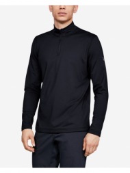 under armour lw ¼ zip t-shirt black 84% polyester, 16% elastane