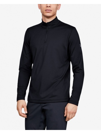 under armour lw ¼ zip t-shirt black 84% polyester, 16% σε προσφορά