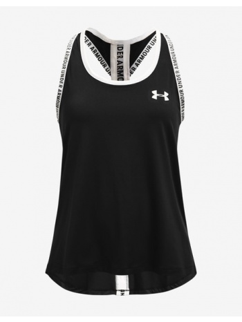 under armour knockout kids top black 90% polyester, 10% σε προσφορά