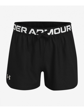 under armour play up solid kids shorts black 100% polyester σε προσφορά