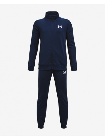 under armour kids traning suit blue 100% polyester σε προσφορά