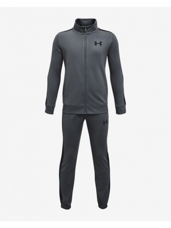 under armour kids traning suit grey 100% polyester σε προσφορά