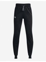 under armour brawler 2.0 tapered kids sweatpants black 100% polyester