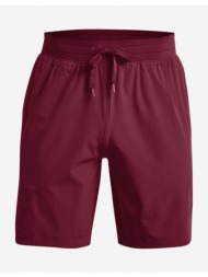 under armour project rock snap shorts red 87% polyester, 13% elastane