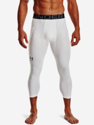 under armour heatgear® armour leggings white 79% polyester, 21% elastane