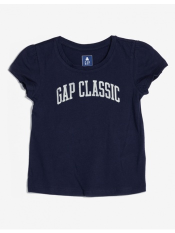 gap logo kids t-shirt blue 100 % organic cotton σε προσφορά