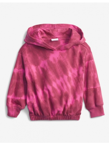 gap tie dye kids sweatshirt pink 60 % cotton, 29 % σε προσφορά