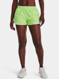 under armour play up shorts 3.0 ne shorts green 100% polyester
