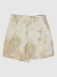 gap kids shorts beige 100% cotton