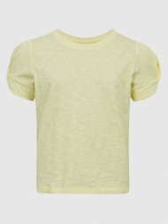 gap kids t-shirt yellow 100% cotton