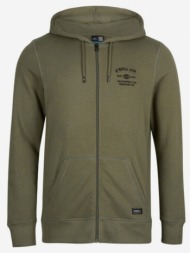 o`neill state sweatshirt green 60% cotton, 40% recycled polyester