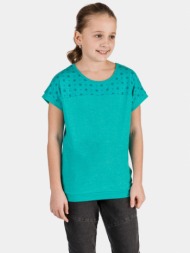 sam 73 kids t-shirt green 65% polyester, 35% cotton