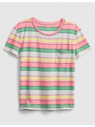 gap kids t-shirt pink 100% cotton