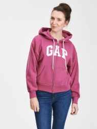 gap sweatshirt pink 77% cotton, 14% polyester, 9% recycled polyester