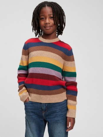 gap kids sweater beige 60% cotton, 30% nylon, 10% wool σε προσφορά