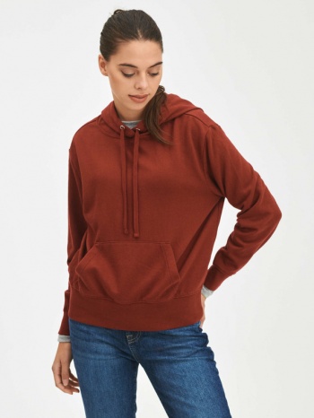 gap sweatshirt red 60% cotton, 40% polyester σε προσφορά