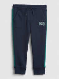 gap kids joggings blue 77% cotton, 14% polyester, 9% recycled polyester