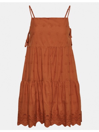 noisy may jackie dresses brown 100% cotton σε προσφορά