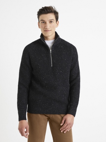 celio sweater black 60% cotton, 40% acrylic σε προσφορά