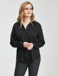 gap shirt black 100% polyester