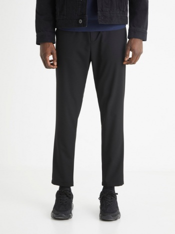 celio chino trousers black 68 % polyester, 28 % viscose, 4 σε προσφορά
