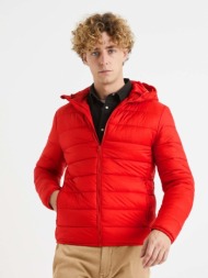 celio vububble jacket red