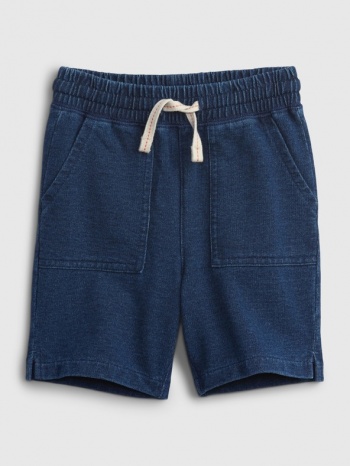 gap kids shorts blue 100% cotton σε προσφορά