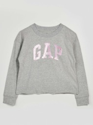 gap kids t-shirt grey 100% cotton