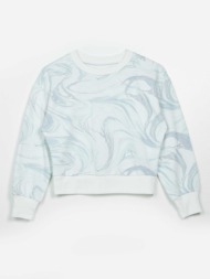 gap kids sweatshirt blue 60 % cotton, 33 % polyester, 7 % recycled polyester