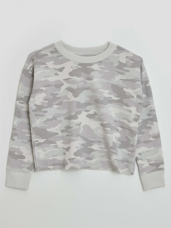 gap kids sweatshirt grey 60 % cotton, 33 % polyester, 7 % σε προσφορά