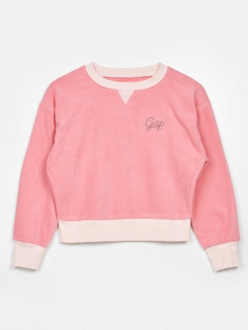 gap kids sweatshirt pink σε προσφορά