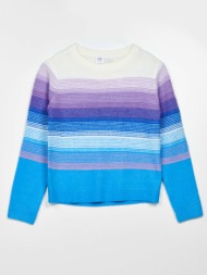 gap kids sweater blue 75% acrylic, 22% polyester, 3% spandex