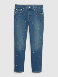 gap washwell kids jeans blue 94% cotton, 5% recycled cotton, 1% elastane