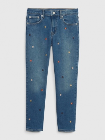 gap washwell kids jeans blue 94% cotton, 5% recycled σε προσφορά