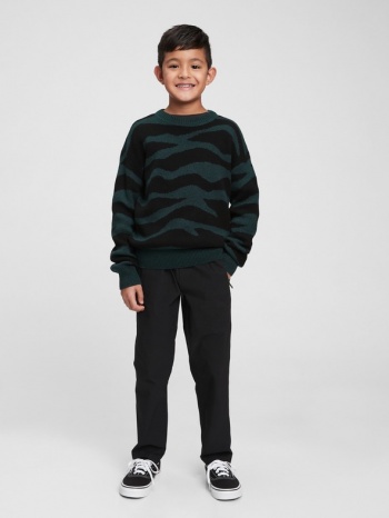 gap kids sweater black 80% cotton, 20% polyester σε προσφορά