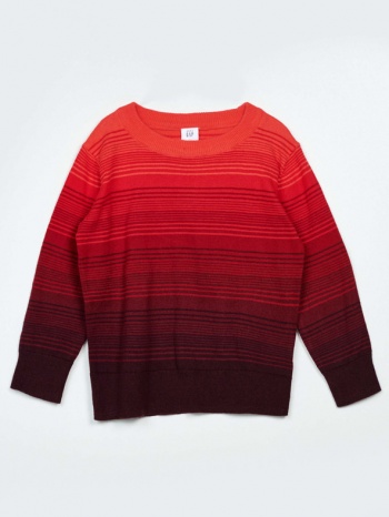 gap kids sweater red 100% cotton σε προσφορά