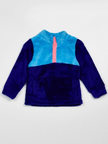 gap kids sweatshirt blue 100% polyester