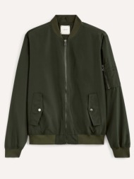celio rualfbomb jacket green