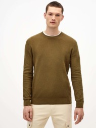 celio teverti sweater brown 100% cotton