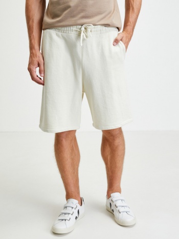 lee short pants white 100% cotton σε προσφορά