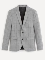 celio vuaimee jacket grey 68% polyester, 29% viscose, 3% elastane
