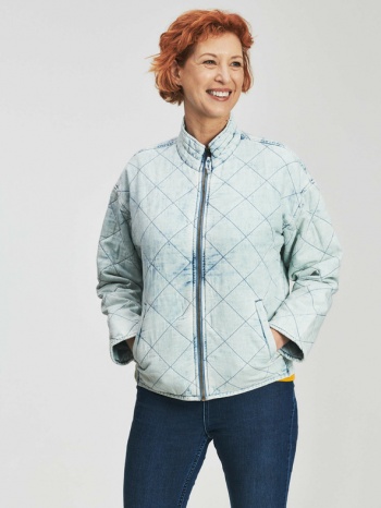 gap jacket blue 100% cotton σε προσφορά