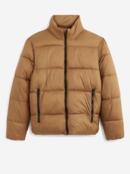 celio vusun jacket brown 100% polyamide