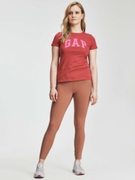 gap gapfit leggings brown 79% recycled polyester, 21% spandex