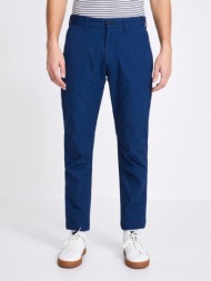 celio nord trousers blue 100% cotton